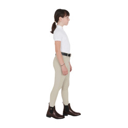 Unisex laarzen met zijelastieken Classic Equestro Donkerbruin