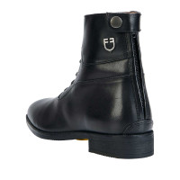 Boots unisex à lacets Vesuna Equestro Noir Boots unisex à lacets Vesuna Equestro Noir