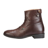 Boots unisex à lacets Vesuna Equestro Noir