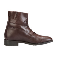 Boots unisex à lacets Vesuna Equestro Noir