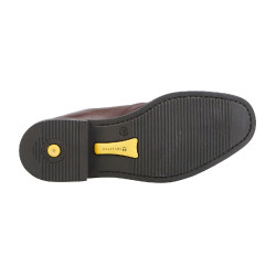 Uniseks veterlaarzen Vesuna Equestro Donkerbruin