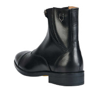 Boots unisex à fermeture éclair avant Lissus Equestro Noir Boots unisex à fermeture éclair avant Lissus Equestro Noir
