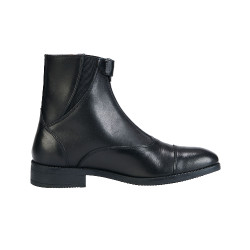 Boots unisex à fermeture éclair avant Lissus Equestro Noir Boots unisex à fermeture éclair avant Lissus Equestro Noir