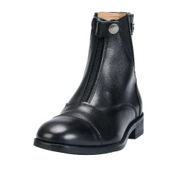 Boots unisex à fermeture éclair avant Lissus Equestro Noir Boots unisex à fermeture éclair avant Lissus Equestro Noir