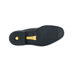 Boots unisex à fermeture éclair avant Lissus Equestro Noir Boots unisex à fermeture éclair avant Lissus Equestro Noir