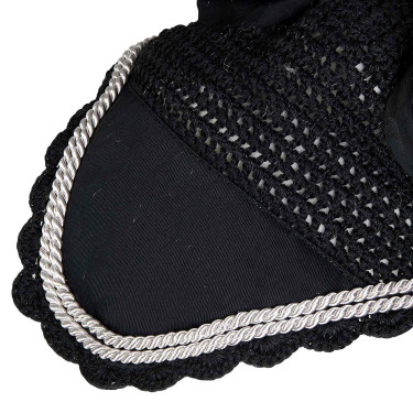 Gebreide oornetje met Cordura Equestro Gebreide oornetje met Cordura Equestro