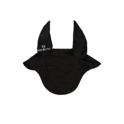 Bonnet anti-mouches poney avec oreilles élastiques collection basique Equestro