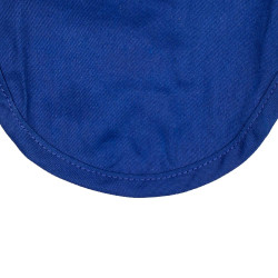 Bonnet anti-mouches poney avec oreilles élastiques collection basique Equestro Bleu royal