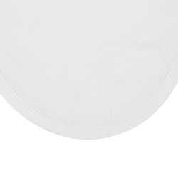 Bonnet anti-mouches poney avec oreilles élastiques collection basique Equestro Blanc