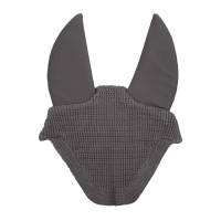 Bonnet anti-mouches insonorisé Silence Equestro Noir