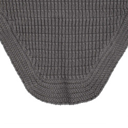 Bonnet anti-mouches insonorisé Silence Equestro Gris