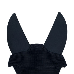 Bonnet anti-mouches insonorisé Silence Equestro Marine Bleu marine