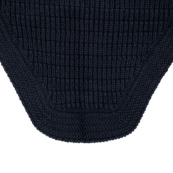 Bonnet anti-mouches insonorisé Silence Equestro Marine Bleu marine