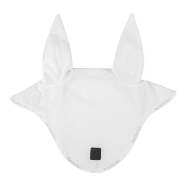 Bonnet anti-mouches en velours et tissu technique Equestro Bonnet anti-mouches en velours et tissu technique Equestro