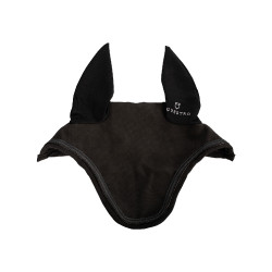 Bonnet anti-mouches en tissu technique stretch avec logo collection Elegance Equestro
