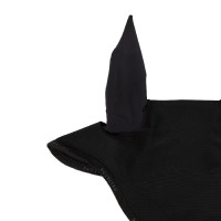 Vliegenmasker in technische stof GP Equestro Petrol / zwart Blauw Vliegenmasker in technische stof GP Equestro Petrol / zwart Blauw