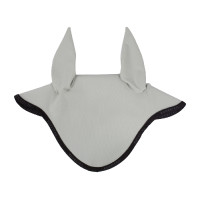 Vliegenmasker in technische stof GP Equestro Petrol / zwart Blauw