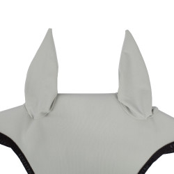 Bonnet anti-mouches en tissu technique GP Equestro Vert clair / noir
