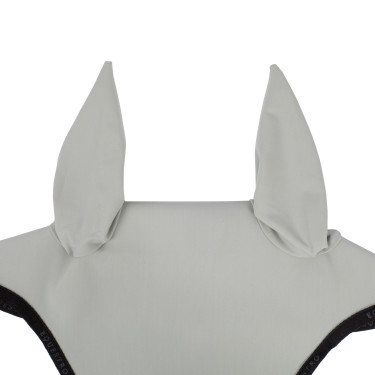 Bonnet anti-mouches en tissu technique GP Equestro Vert clair / noir