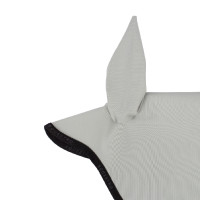 Vliegenmasker in technische stof GP Equestro Petrol / zwart Blauw