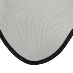 Bonnet anti-mouches en tissu technique GP Equestro Vert clair / noir