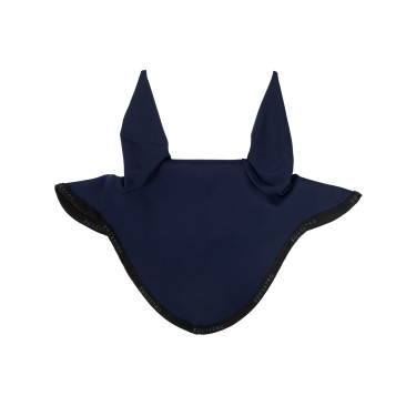 Bonnet anti-mouches en tissu technique GP Equestro Marine / noir