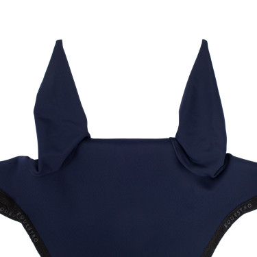 Bonnet anti-mouches en tissu technique GP Equestro Marine / noir Bonnet anti-mouches en tissu technique GP Equestro Marine / noir