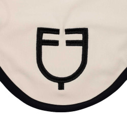 Bonnet anti-mouches en tissu technique édition Black Line Equestro Beige