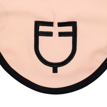 Bonnet anti-mouches en tissu technique édition Black Line Equestro Bonnet anti-mouches en tissu technique édition Black Line Equestro