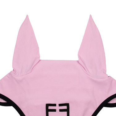 Bonnet anti-mouches en tissu technique édition Black Line Equestro Bonnet anti-mouches en tissu technique édition Black Line Equestro