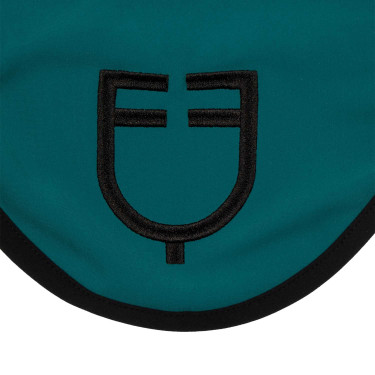 Bonnet anti-mouches en tissu technique édition Black Line Equestro Bonnet anti-mouches en tissu technique édition Black Line Equestro