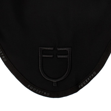 Bonnet anti-mouches en tissu technique avec logo GP Equestro Bonnet anti-mouches en tissu technique avec logo GP Equestro