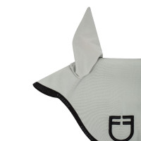 Bonnet anti-mouches en tissu technique avec logo GP Equestro Pétrol / noir Bleu Bonnet anti-mouches en tissu technique avec logo GP Equestro Pétrol / noir Bleu