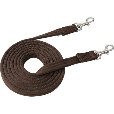 Rênes matelassées Marron