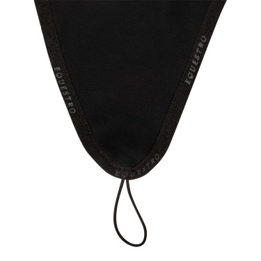 Bonnet anti-mouches en tissu technique avec attache au muserolle Equestro Bonnet anti-mouches en tissu technique avec attache au muserolle Equestro
