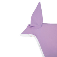 Bonnet anti-mouches en tissu technique avec attache au muserolle Equestro Noir / noir Bonnet anti-mouches en tissu technique avec attache au muserolle Equestro Noir / noir