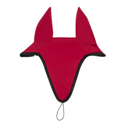 Bonnet anti-mouches en tissu technique avec attache au muserolle Equestro