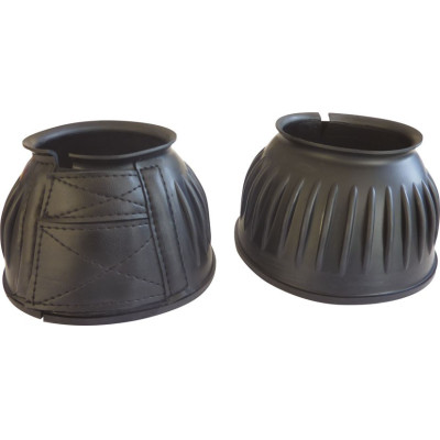 Cloches Norton Soft double bande auto-agrippante noir