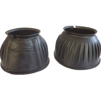 Norton-klokken Soft dubbele klittenbandsluiting Zwart
