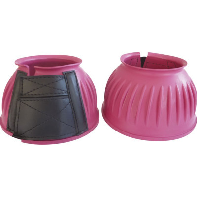 Cloches Norton Soft double bande auto-agrippante Rose