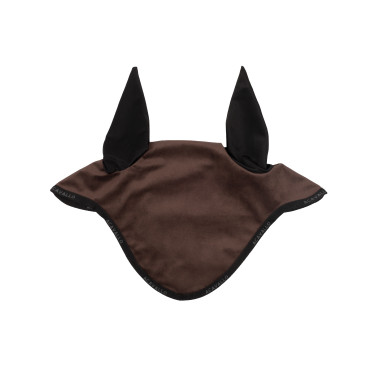 Bonnet anti-mouches en tissu Louvre Acavallo Marron Bonnet anti-mouches en tissu Louvre Acavallo Marron