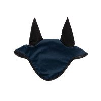 Vliegenmasker in stof Louvre Acavallo Blauw