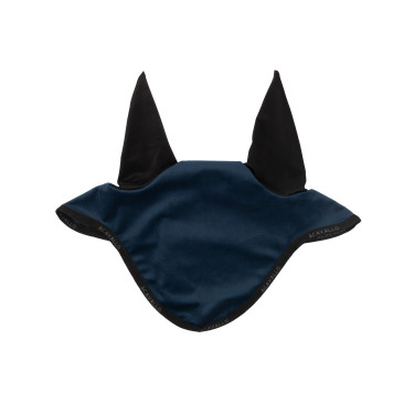 Vliegenmasker in stof Louvre Acavallo Blauw