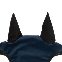 Bonnet anti-mouches en tissu Louvre Acavallo Bleu Bonnet anti-mouches en tissu Louvre Acavallo Bleu