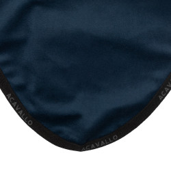 Bonnet anti-mouches en tissu Louvre Acavallo Bleu Bonnet anti-mouches en tissu Louvre Acavallo Bleu