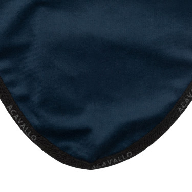 Bonnet anti-mouches en tissu Louvre Acavallo Bleu Bonnet anti-mouches en tissu Louvre Acavallo Bleu