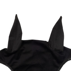Bonnet anti-mouches en tissu Louvre Acavallo Noir