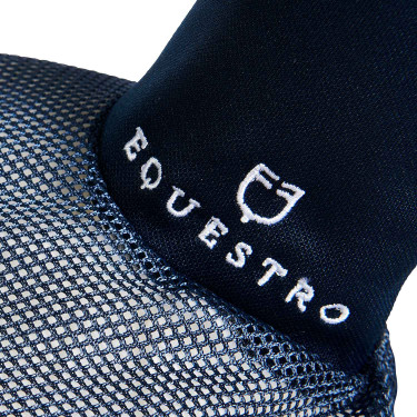Bonnet anti-mouches en coton et tissu perforé Diamond Equestro Bonnet anti-mouches en coton et tissu perforé Diamond Equestro