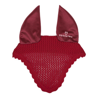 Bonnet anti-mouches en coton avec oreilles élastiques Equestro Bonnet anti-mouches en coton avec oreilles élastiques Equestro