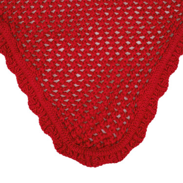 Bonnet anti-mouches en coton avec oreilles élastiques Equestro Bonnet anti-mouches en coton avec oreilles élastiques Equestro
